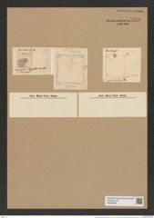 Amphitetras tessellata Shadb. (de-Toni-Nr.: Genus 137, Species 3633) Zeichnungen Sammlung Grunow Nr. 7128 (NHMW-BOT-W0376093)